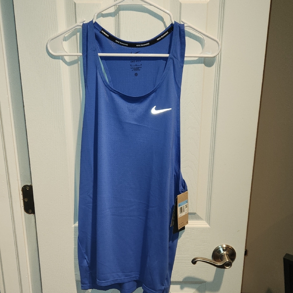 Nike Men's Royal Blue Athletic Tank